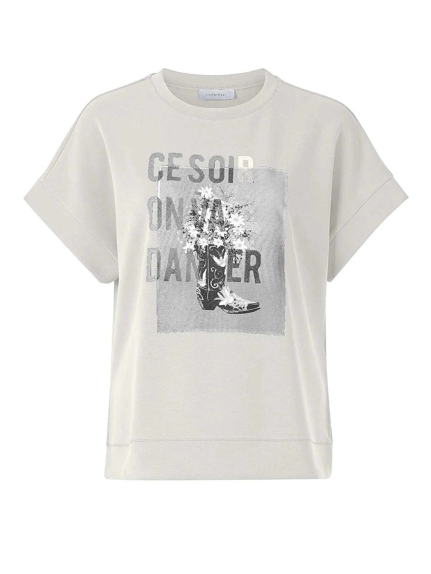 RICH & ROYAL | T-Shirt | 